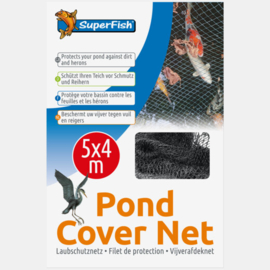 SuperFish Cover Net 5*4m + 14 pins