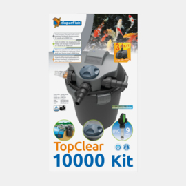 SuperFish Topclear Kit 10000