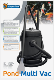SuperFish Pond Multi Vac