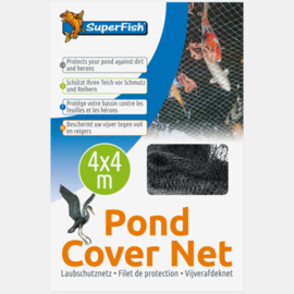 SuperFish Cover Net 4*4m + 10 pins