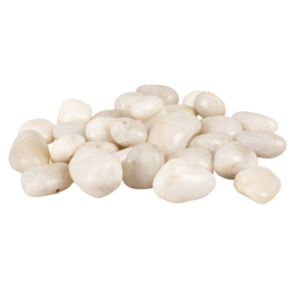 Pebbles Wit 2-3cm 1kg