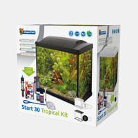 START 30 AQUARIUM KIT ZWART (niet verzendbaar)