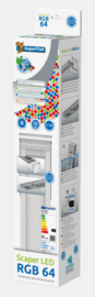 Superfish Scaper LED RBG 64 cm 29W