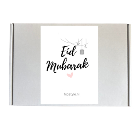 kadopakket 'Eid Mubarak' Suikerfeest