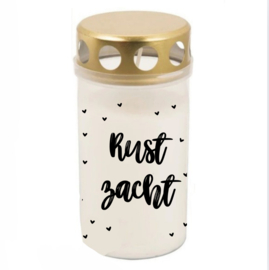 Rust zacht