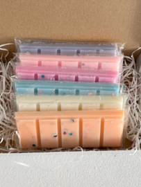 kadopakket - mini waxbars