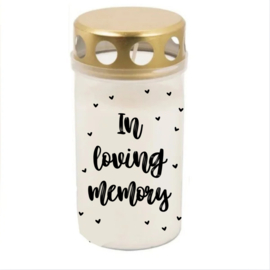 In loving memory