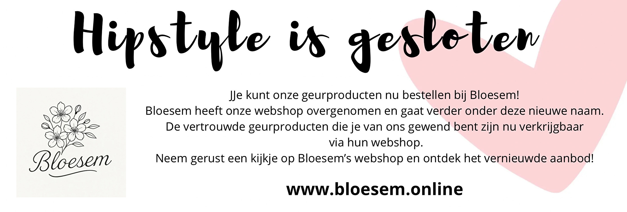 Shop is gesloten 