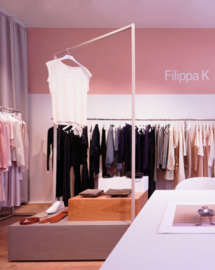 Kleding en producten displays