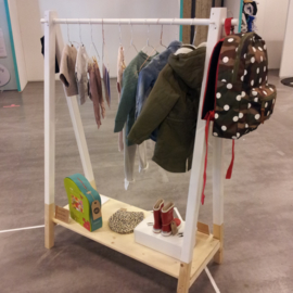 Kleding en producten displays