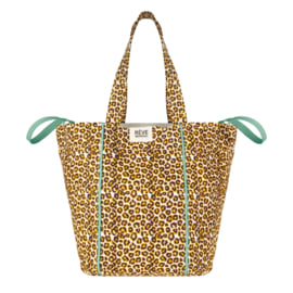 BEACHBAG - TIGER YELLOW / -soft green SOLD OUT