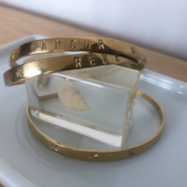 Bracelet Gold - Coin - 3 STARS Design