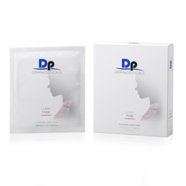 DP Lumafuse Hydrogel Masker Decolleté, doos van 5 stuks