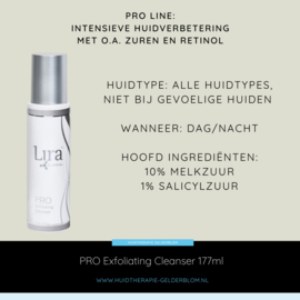 Lira Clinical PRO Exfoliating Cleanser