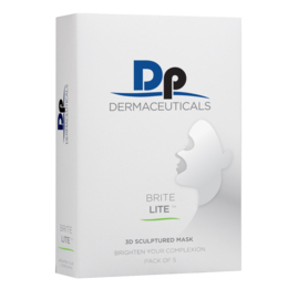 DP Brite Lite 3D sculptured masker, doos van 5 stuks