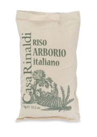 Casa Rinaldi Riso - Arborio 1kg (per 10 st.)