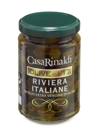 Casa Rinaldi Olive Denocciolate - Riviera 280g (per 12 st.)