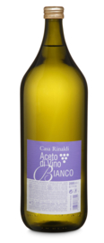 Casa Rinaldi Aceto di Vino Bianco in vetro 2l (per 6 st.)