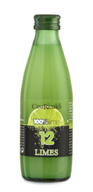 Casa Rinaldi Limone E Lime - 100% Succo Naturale Di Lime 250ml (per 12 st.)