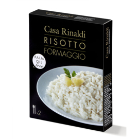 Casa Rinaldi Risotti Pronti - Formaggio 175g (per 12 st.)