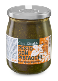 Casa Rinaldi Altri Pesti - Basilico Genovese Dop E Pistacchi 500g (per 6 st.)