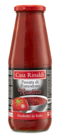 Casa Rinaldi Passata Di Pomodoro - Rustica 680g (per 12 st.)