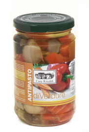 Casa Rinaldi Verdure Sott'Olio - Antipasto Di Verdure 280g (per 12 st.)