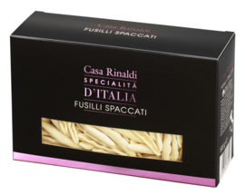 Casa Rinaldi Specialita D'Italia - Fusili Spaccati 500g (per 12 st.)