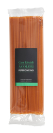 Casa Rinaldi Pasta Aromatizzata - Spaghetti Peperoncino Rosso 500g (per 12 st.)