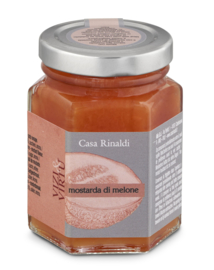 Casa Rinaldi Vizi E Virtù - Mostarda Di Melone 120g (per 6 st.)