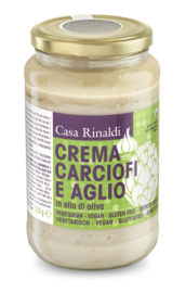 Casa Rinaldi Creme E Pesti - Crema Di Carciofie Aglio 500g (per 6 st.)