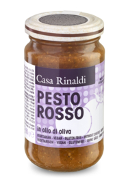 Casa Rinaldi Creme E Pesti - Pesto Rosso 180g (per 24 st.)