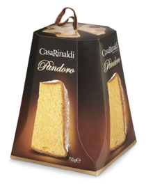 Casa Rinaldi Panettone E Pandoro - Pandoro 750g (per 16 st.)