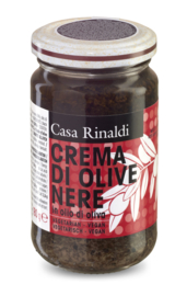 Casa Rinaldi Creme E Pesti - Crema Di Olive Nere 180g (per 24 st.)