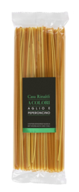 Casa Rinaldi Pasta Aromatizzata - Spaghetti Aglio E Peperoncino 500g (per 12 st.)