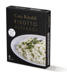 Casa Rinaldi Risotti Pronti - Asparagi 175g (per 12 st.)