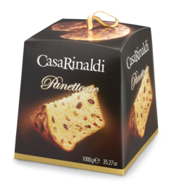 Casa Rinaldi Panettone E Pandoro - Panettone 1kg (per 12 st.)