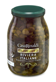 Casa Rinaldi Olive Denocciolate - Riviera 900g (per 6 st.)