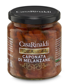 Casa Rinaldi Verdure Sott'Olio - Caponata Di Melanzane 265g (per 12 st.)