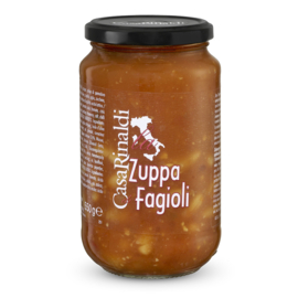 Casa Rinaldi Zuppe - Zuppa Di Fagioli 550g (per 12 st.)