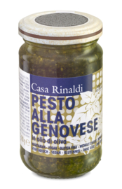 Casa Rinaldi Pesto Genovese In Olio Di Oliva 180g (per 24 st.)