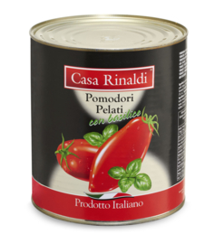 Casa Rinaldi Pelati - Pomodori Pelati Con Basilico 3kg (per 6 st.)