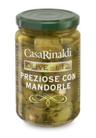 Casa Rinaldi Olive Farcite E Sfiziose - Con Mandorle 290g (per 12 st.)