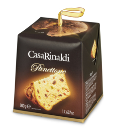 Casa Rinaldi Panettone E Pandoro - Panettone 500g (per 10 st.)