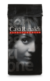 Casa Rinaldi Espresso Rosso - Macinato 250g (per 20 st.)