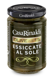 Casa Rinaldi Olive Nere - Essiccate Te Al Sole 300g (per 12 st.)