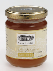 Casa Rinaldi Miele - Italiano Di Millefiori 250g (per 6 st.)