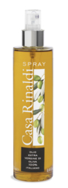 Casa Rinaldi Condimenti Spray - Olio Extra Vergine Di Oliva 100% Italiano 250ml  (per 6 st.)