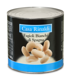 Casa Rinaldi Legumi - Fagioli Bianchi Di Spagna 2,6kg (per 6 st.)