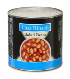 Casa Rinaldi Legumi - Fagioli Tondini In Salsa Di Pomodoro 2,6kg (per 6 st.)